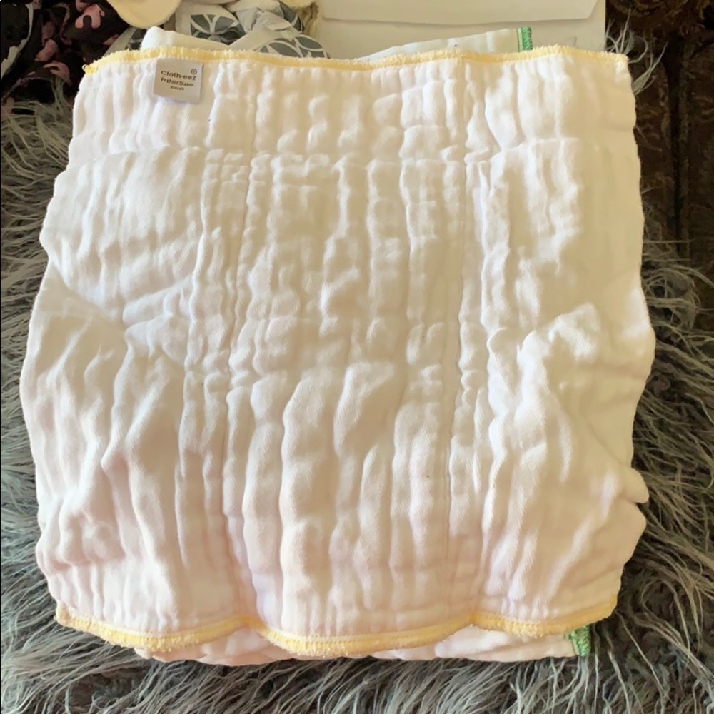 Cloth-Eez prefold diaper Small